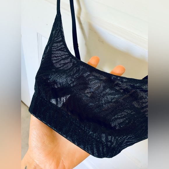 Never Worn Mesh Bralette - Picture 4 of 5